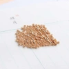 Factory direct sales of jewelry accessories, diy handcrafted bead materials, fixed beads, 2.0mm copper positioning beads details Picture
